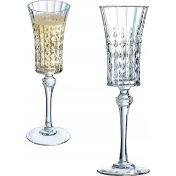 Sklenice Skleničky na šampaňské bezbarvé, 150 Ml 5 ks