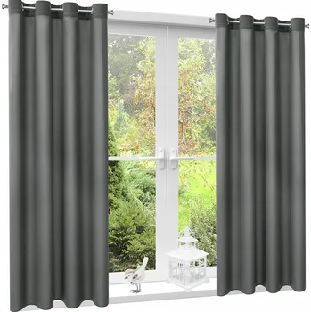 Obraz Závěs polozatemňovací s kolečky 140 cm x 175 cm