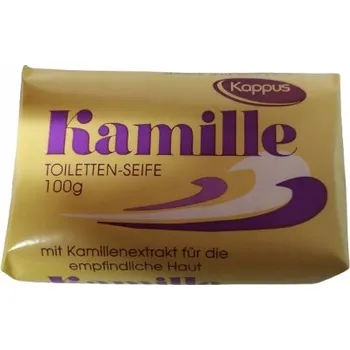 Mýdlo Kappus toaletní mýdlo Kamille 100g