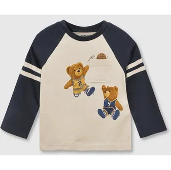 Chlapecké triko s dlouhým rukávem medvídek Mayoral 2059 Velikost: 3 roky (98 cm)