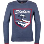 Pánský svetr Duvillard PHARELL - tmavě modrá XXL