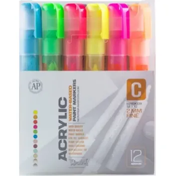 Montana ACRYLIC Set 12ks C