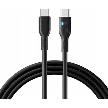 Datový kabel USB C - USB C kabel 100W 2m Joyroom S-CC100A13 - černý