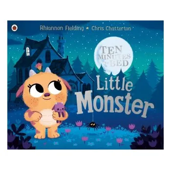 První čtění Ten Minutes to Bed: Little Monster – Rhiannon Fielding (EN)
