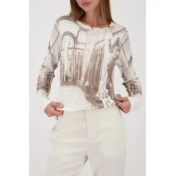 Tričko Monari 809382 s potiskem Velikost: 40