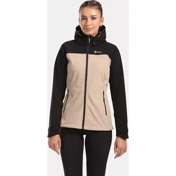 Dámská softshellová bunda Kilpi RAVIA-W béžová 54