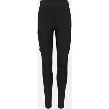 Kilpi MOUNTERIA-W Dámské outdoorové legíny černá 40 Short