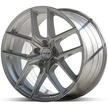 Alu kolo Platin P122 Silver 8,5x19 (5x120 ET40) 72,6 + od 2 kusů DOPRAVA ZDARMA!