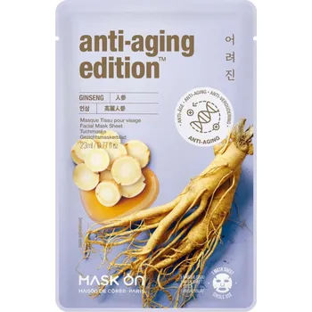 Pleťová maska Maison de Coree Anti-Aging pleťová maska s Ženšenem 23ml