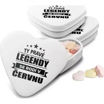 Bonbon Sablio Bonbónky Ty pravé legendy se rodí v červnu - 3 ks