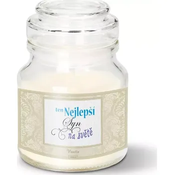 Svíčka Sablio Svíčka Ten nejlepší syn na světě - 120 g