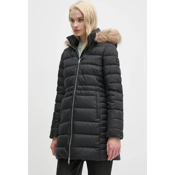 Dámská bunda Péřová bunda Tommy Hilfiger WW0WW42742 černá 99X, vel. S