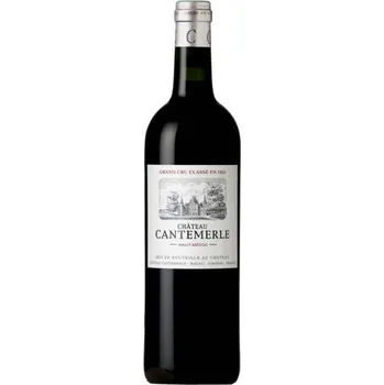 Víno Château CANTEMERLE - Haut Médoc grand cru classé 2019, 0,75l