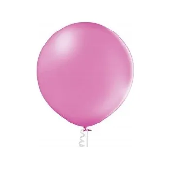 Balónek Balónky "B250 - Pastel, Obří", růžové, Belbal, 24", 5 ks