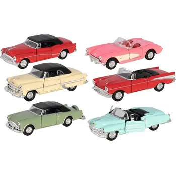 autíčko Kovový model - Auto veterán Oldtimer Collection US, 1:34-39, 1ks - Novinky