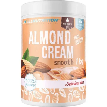 ALLNUTRITION Almond Cream 1000 g Příchuť: měkké