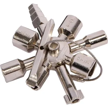 Ruční nářadí Klíč multifunkční na rozvaděče 3-dílný XTLINE