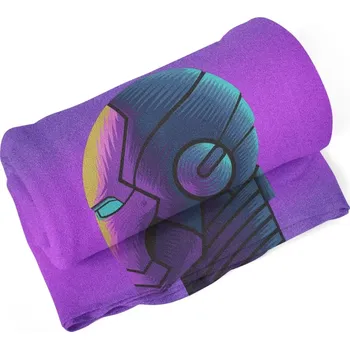 deka Sablio Deka Iron Man Helma na fialové - 150x120 cm