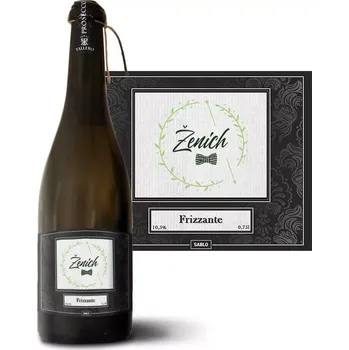 Sablio Prosecco Ženich motýlek: 0,75 l
