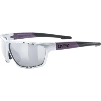 Sluneční brýle uvex sportstyle 706 Silver / Plum Mat S3