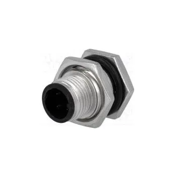 Elektrická zásuvka Zásuvka M12 PIN 4 vidlice kód A-DeviceNet / CANopen THT IP68