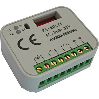 Pohon brány Externí přijímač 2kan. univerzální - pevný kód fix