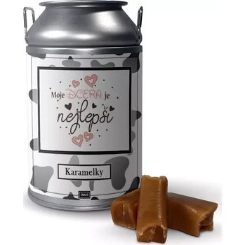 Bonbon Sablio Karamelky Moje dcera je nejlepší: 250g
