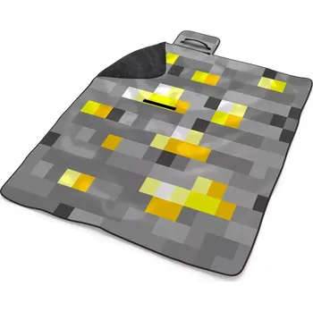 deka Sablio Plážová deka Blocks 2: 200x140 cm