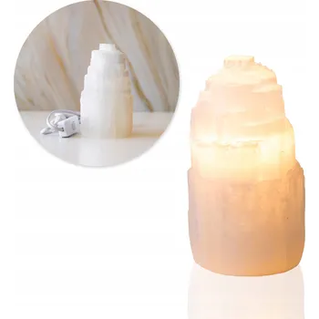 Lampička Selenitová lampa 15 cm Ancient Wisdom