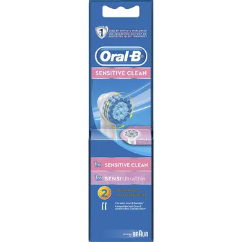Elektrický zubní kartáček Originální Hlavice zubního kartáčku Oral-B Oral-B 2 ks
