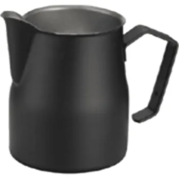 Konvička na mléko MOTTA KONVIČKA ČERNÁ 750 ml