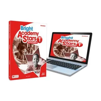 Kniha Bright Academy Stars 1 Activity Book:cuaderno de actividades impreso con acceso (SUE CLARKE,EMMA SZLACHTA)(Brožovaná)