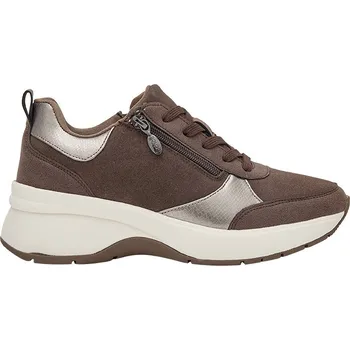 Dámské tenisky Scholl Tenisky Victoria, tmavě hnědá, vel. 42, 42 EU