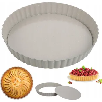 Obraz Forma na koláč 25 cm KINGHoff KH-1969 s vyjímatelným dnem, nepřilnavá