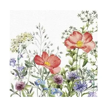 Papírový ubrousek Ubrousek čtvercový 33 cm x 33 cm