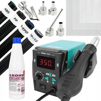 Páječka HORKOVZDUŠNÁ PÁJECÍ STANICE YIHUA 959D-I 700W + PŘÍSLUŠENSTVÍ