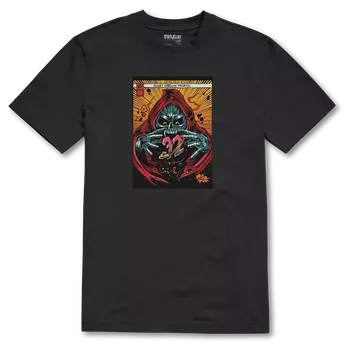 Pánské tílko triko THIRTYTWO Pop S/S BLACK velikost oblečení L