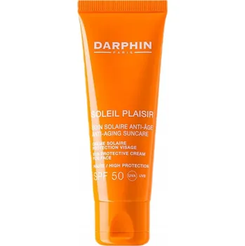 Přípravek na opalování Darphin Soleil Plaisir Krém na opalování obličeje SPF50, 50 ml
