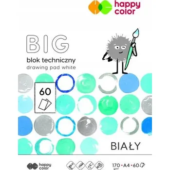 Technický blok A4/60 listů Happy Color BIG bílý 170g
