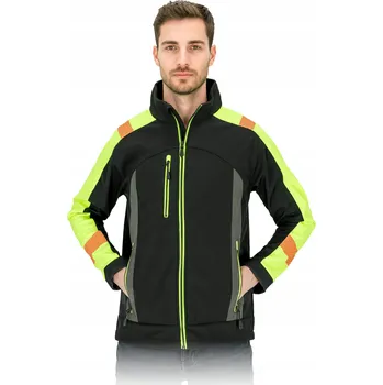 Pánská bunda Ochranná softshellová bunda LH SHERO-J BY vel. 3XL