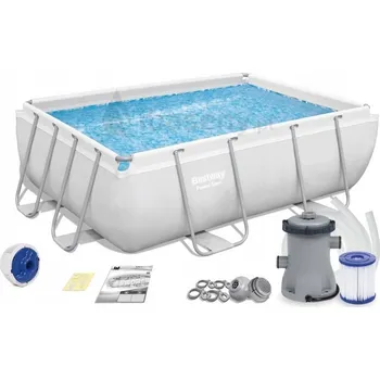 Bazén Nafukovací bazén obdélníkový Bestway 282 x 196 cm