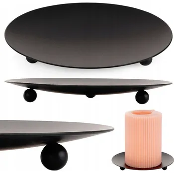 Svícen Svícen, podstavec Vilde 1,8 cm pro 1 svíčku