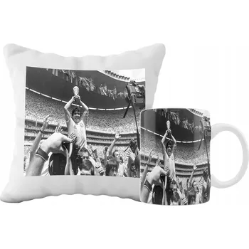 Polštář SADA HRNEK A POLŠTÁŘ DIEGO MARADONA - SKVĚLÝ TIP NA DÁREK - SUPER VZORY