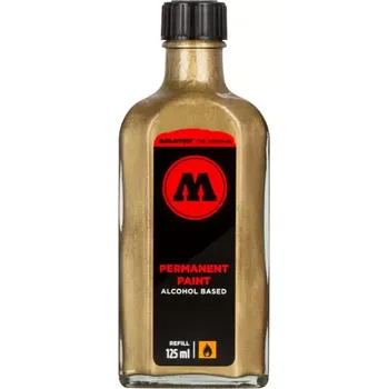 Kancelářské potřeby Molotow Permanent Paint Refill 125ml White #ffffff