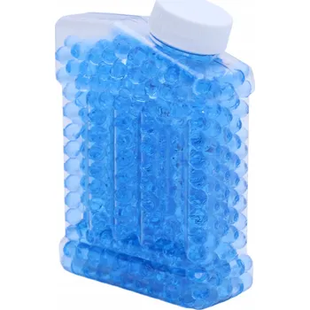Dětská zbraň VODNÍ GELOVÉ KULKI PRO PUŠKOVÉ PISTOLE 7-8 mm 700 kusů PUŠKA KOULE