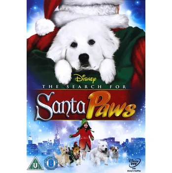 Search For Santa Paws DVD