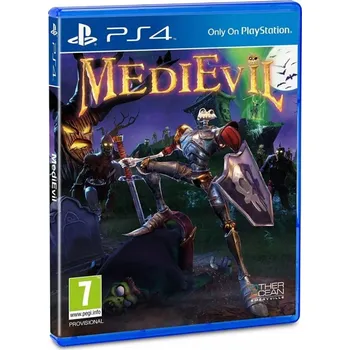 Hra pro PlayStation Hra MediEvil PS4