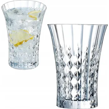 Sklenice Sada 6 Sklenice s nízkým Křišťál , lesklý Dárek