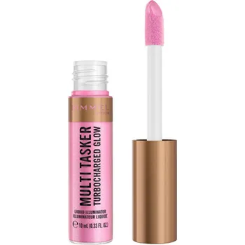 Rozjasňovač Rimmel Multi-Tasker Turbocharged Glow Liquid Illuminator - Tekutý rozjasňovač 10 ml - 005 Iconic as usual