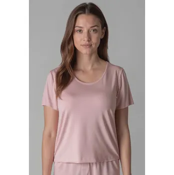 Dámské pyžamo Tričko na spání Vivisence 2201 Barva: Růžová, Velikost: XL